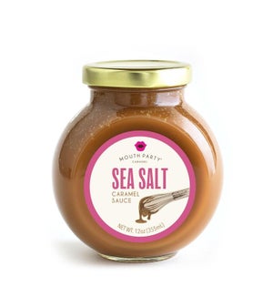 12 oz sea salt caramel sauce jar